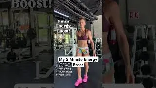 Thumbnail: Try my 5 Minute ENERGY Boost | Women Over 40