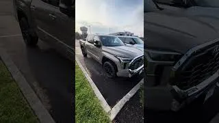 Thumbnail: Best 2026 Toyota Tundra? 1794 TRD MudBath #shorts