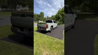 Thumbnail: ONE YEAR UPDATE: 2025 Toyota Tundra Limited Nightshade #shorts