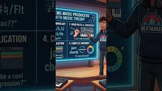 Thumbnail: Why Music Producers Struggle with Music Theory