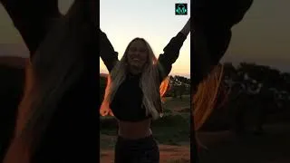 Thumbnail: 🌙 Two Different Skies,  | Arin & Meera | #Shorts
