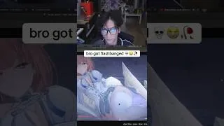 Thumbnail: I got flashbanged...
