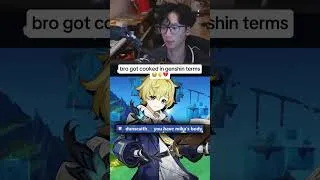Thumbnail: bro got cooked in genshin impact terms 💔🥀😭
