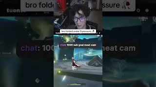 Thumbnail: bro folded immediately 😭😭😭