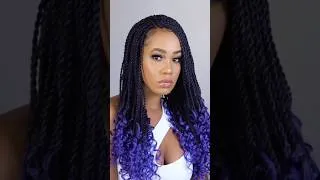Thumbnail: 🔥EASY CROCHET TWISTS ! #protectivestyle #braids #fyp #viralvideo #hairstyles #trending #usa #tupo1