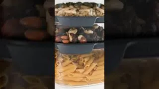 Thumbnail: Tupperware Ultra Clear Containers