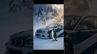 Thumbnail: M3 GTR Nihilist Penguin ⚪🔵 but why?