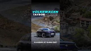 Thumbnail: Volkswagen Tayron R-Line - Flagship at 13,000 Feet