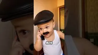 Thumbnail: Dad and a phone call😂#dad #rais #story #funny