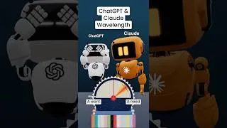 Thumbnail: ChatGPT & Claude play WAVELENGTH?!