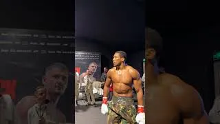 Thumbnail: Almost that time in Jeddah 🔥 @anthonyjoshua warms up #boxing