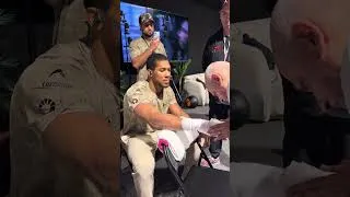 Thumbnail: @anthonyjoshua is getting ready to go in Jeddah 🥊
