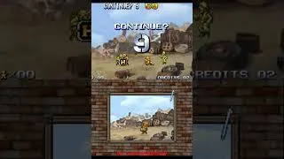 Thumbnail: Metal Slug 7 [USA] (Nintendo DS) - (Continue & All Game Over Cutscenes)  #nintendo #metalslug #snk