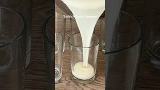 Thumbnail: A very easy and delicious Turkish milk-based dessert 👌 Cup dessert / milk-based desserts