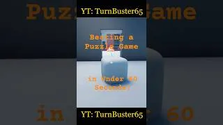 Thumbnail: Beating a Puzzle Game in a Minute
