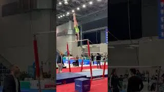 Thumbnail: Emma Fioravanti Italia Jesolo Trophy 2025 #gymnast #unevenbars #ginnastica