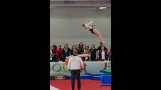 Thumbnail: Karina Schönmaier Vault Jesolo Trophy Gymnast Slow Motion