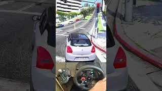 Thumbnail: Maruti Suzuki Swift With Logitech G29 Steering Wheel #automobile #gta5 #gaming #drivinggames