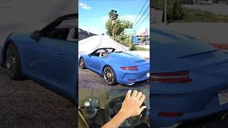 Thumbnail: Porsche 911Speedster With Logitech G29 Steering wheel #gta #logitech #car #porsche #viral #gaming