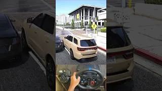 Thumbnail: Dodge Durango With Logitech G29 Steering Wheel Part - 2 #g29steeringwheel #gta5 #gtaworld #gtamemes