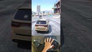 Thumbnail: Dodge Durango With Logitech Steering Wheel #gta5 #logitech #gaming #gtavice #gtapc #dodge #viral