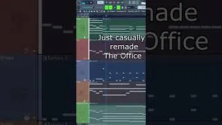 Thumbnail: Casually Remade #TheOffice Theme | #music #remix #shorts #flstudio