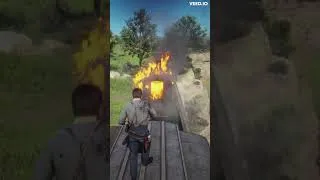 Thumbnail: Did you know you can destroy the Train in RDR2?