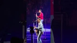Thumbnail: The Jonas Brother's doing their song Things Will Never Be The Same  on Oct. 12, 2025 in Milwaukee Wi
