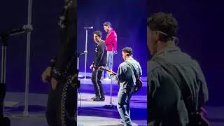 Thumbnail: The Jonas Brother's doing their song  Pushin' Me Away on Oct. 12, 2025 in Milwaukee WI