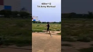 Thumbnail: 1600m TA Army Workout #army #workout #running