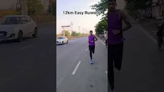Thumbnail: 12km Easy Running #running #athletics #army