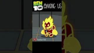 Thumbnail: 🔥Ben 10 Among Us #ben10 #ben10alienforce #shorts