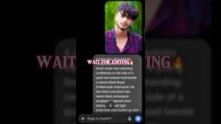 Thumbnail: Old Style Photo Editing🔥#shorts #youtubeshorts #chatgpt