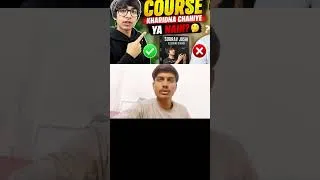 Thumbnail: Sourav Joshi Ka Course Kharidna Chahiye Ya Nahi? #shorts