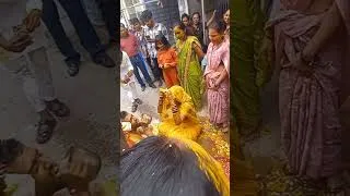 Thumbnail: After Marriage Ritual 🗣️💦#shorts
