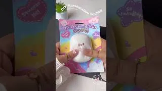 Thumbnail: How to Make cute Marshmallow VIRAL SQUISHY! 😱😳 DIY Taba Squishy Tutorial #diy #squishy