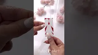 Thumbnail: DIY Paper Hanging Decor  🇹🇷 #FlagColorsDIY