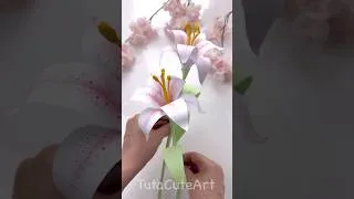 Thumbnail: DIY beautiful paper flower 🌺