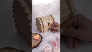 Thumbnail: DIY vintage treasure chest✨