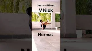 Thumbnail: Day 01/07 for V Kick #learning