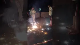Thumbnail: fire crackers on the Roof #shorts