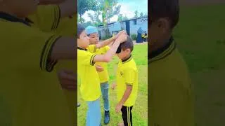 Thumbnail: Play Game blind man catch other person #shorts
