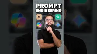 Thumbnail: Prompt Engineering (Explained in 1 Minute) #shorts #ai #promptengineering