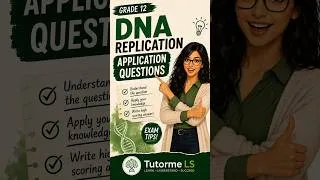 Thumbnail: If DNA replication application questions confuse you, watch this