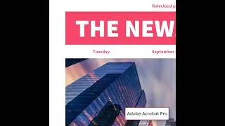 Thumbnail: Exporting PDF Files as HTML Documents using Adobe Acrobat Pro