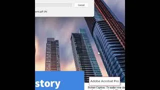 Thumbnail: Printing PDF using Adobe Acrobat Pro