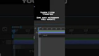 Thumbnail: How to make something spin in After Effects without keyframes #aftereffectstutorial #aftereffects