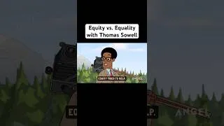 Thumbnail: If forcing equity is how we choose, we all lose. Thomas Sowell is a national treasure! #tuttletwins