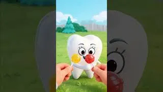 Thumbnail: Sharing Game! Choose a Lollipop and Become a Firefighter 🧑‍🚒  or a Police Officer 👮