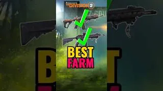 Thumbnail: Best Way to Farm Eagle Bearer & Ravenous Right Now #thedivision2